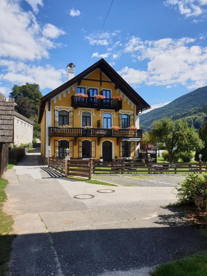 Pension Alte Mühle Gmünd Exterior foto