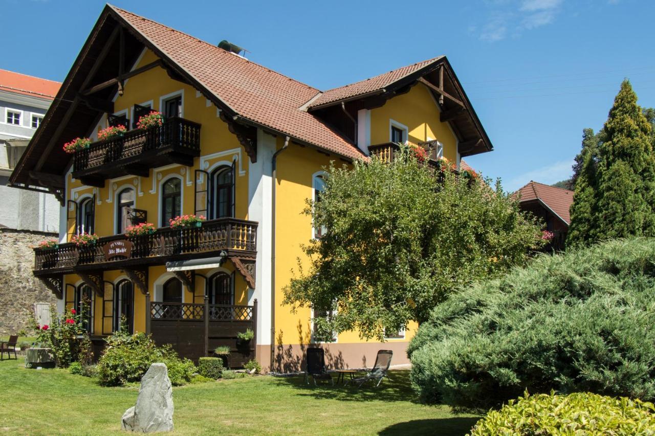 Pension Alte Mühle Gmünd Exterior foto