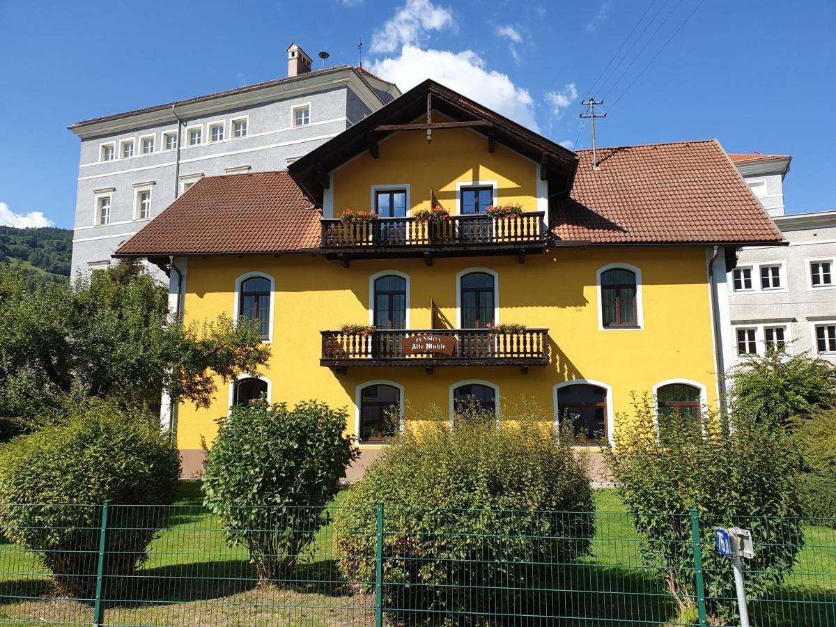 Pension Alte Mühle Gmünd Exterior foto