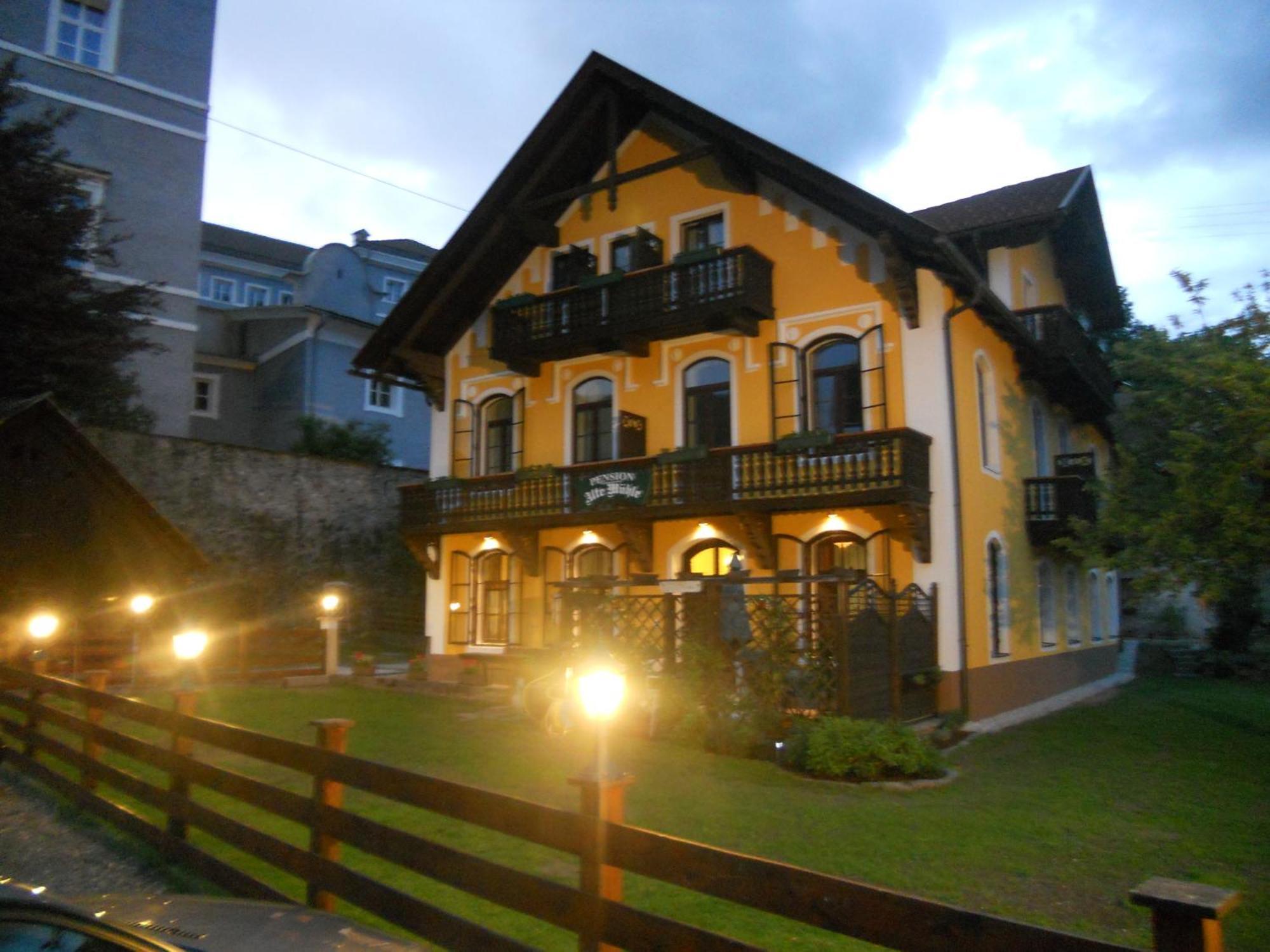 Pension Alte Mühle Gmünd Exterior foto
