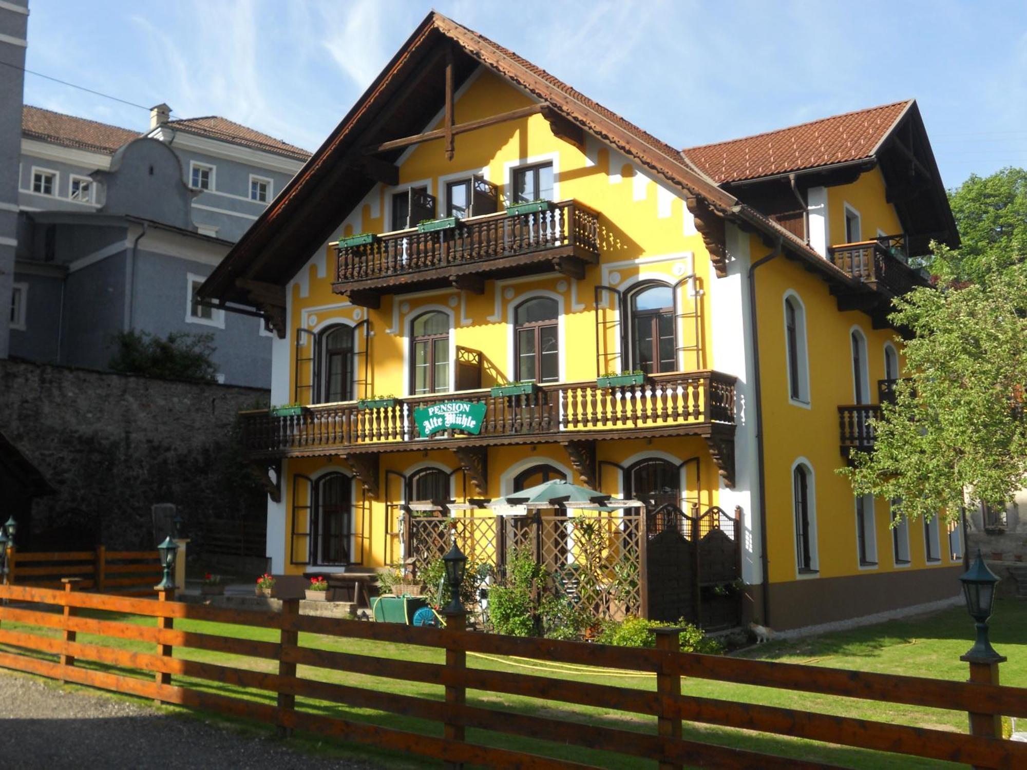 Pension Alte Mühle Gmünd Exterior foto