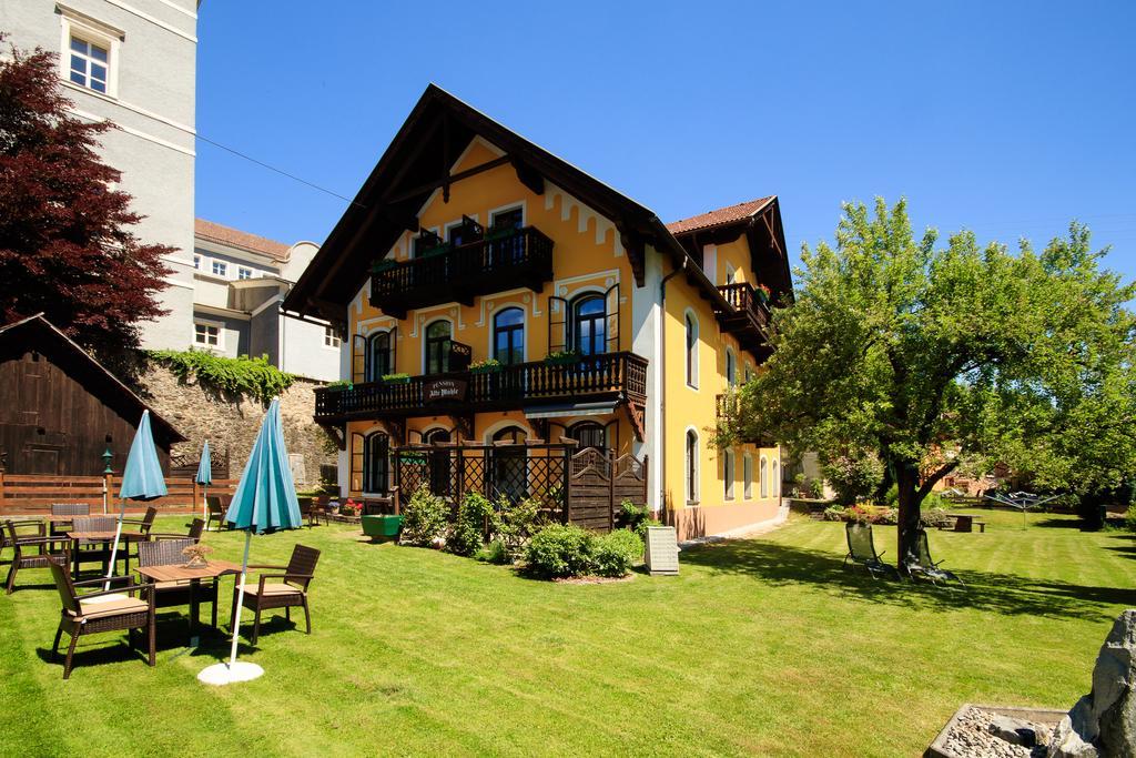 Pension Alte Mühle Gmünd Exterior foto