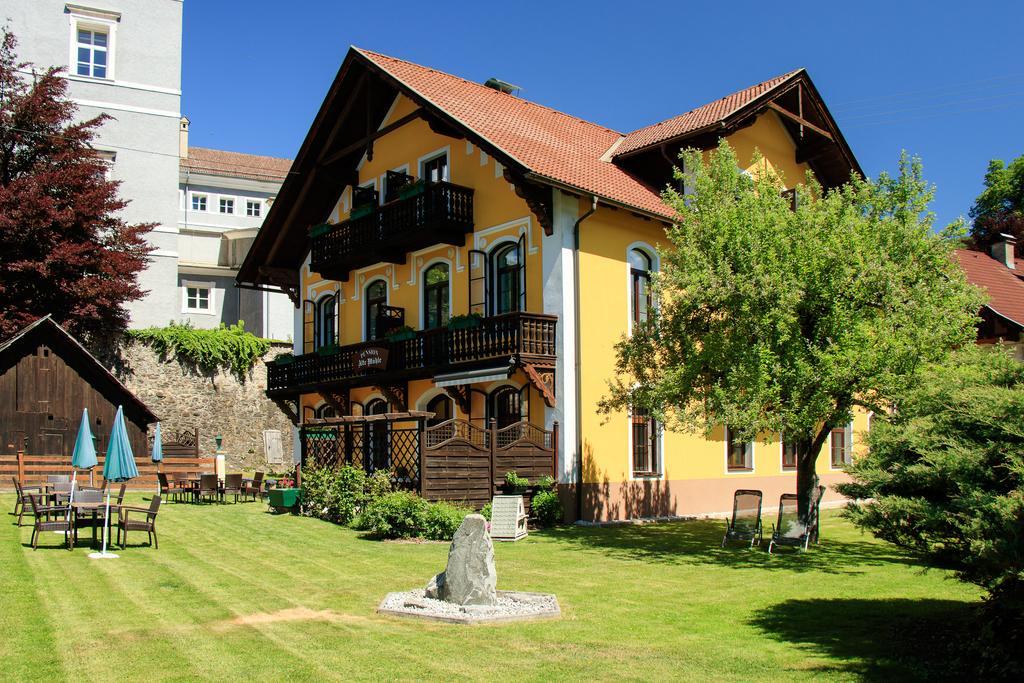Pension Alte Mühle Gmünd Exterior foto