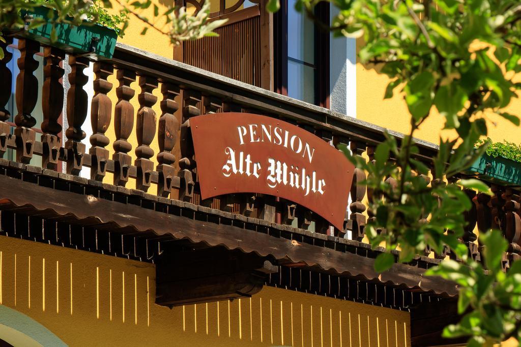 Pension Alte Mühle Gmünd Exterior foto