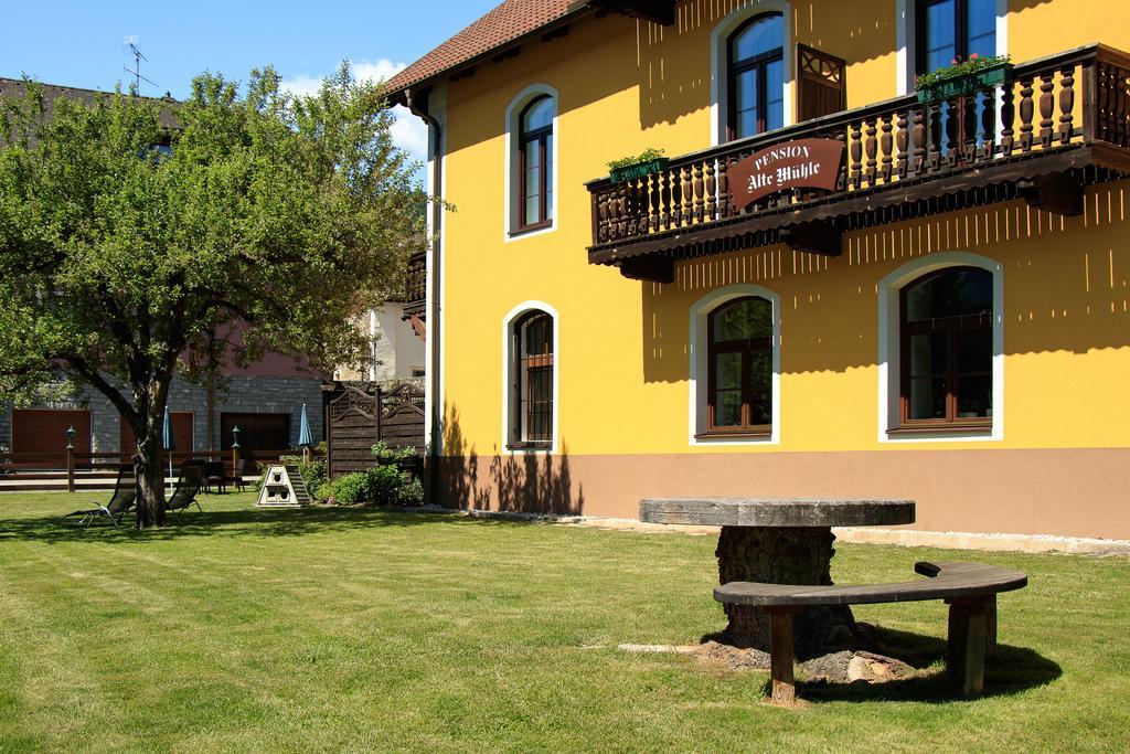 Pension Alte Mühle Gmünd Exterior foto