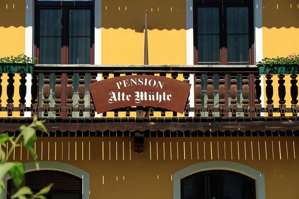 Pension Alte Mühle Gmünd Exterior foto