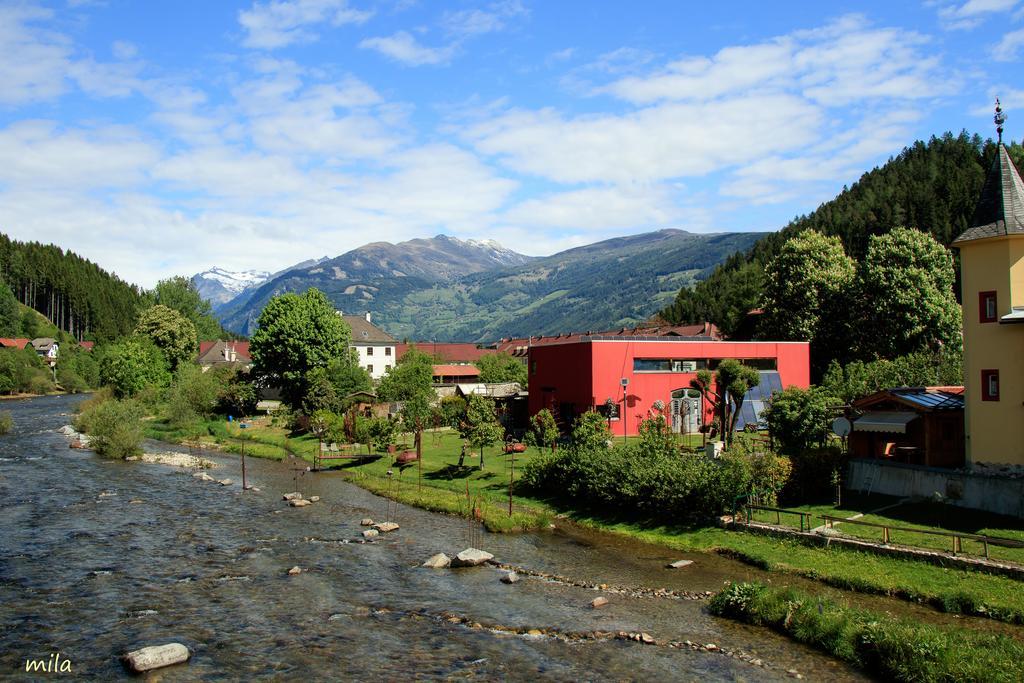Pension Alte Mühle Gmünd Exterior foto