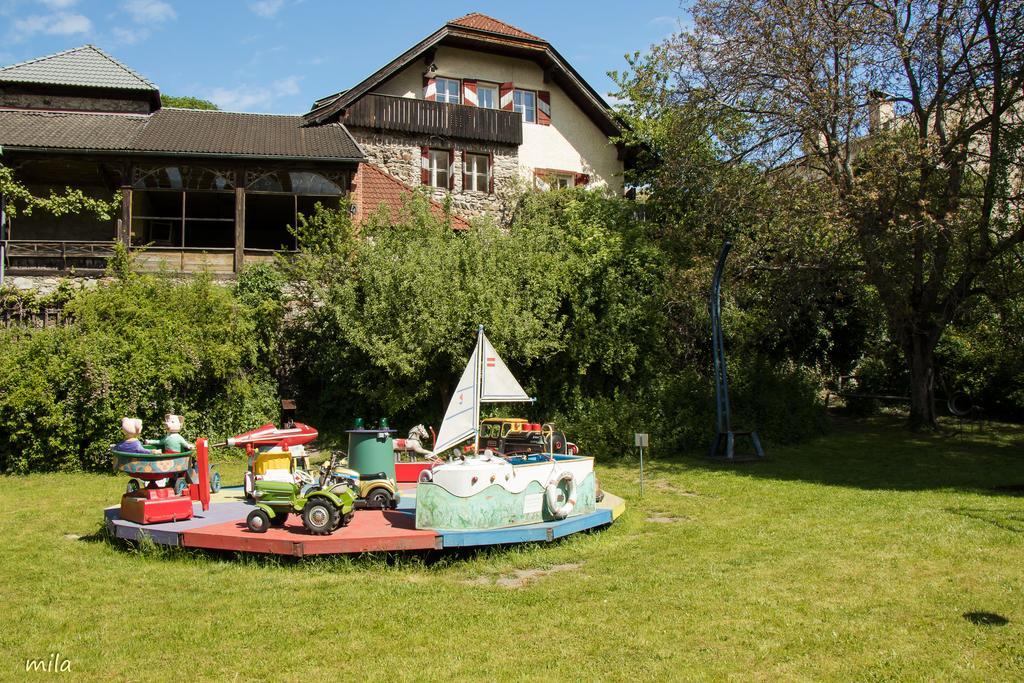 Pension Alte Mühle Gmünd Exterior foto