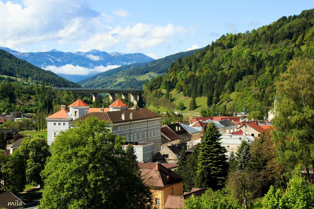 Pension Alte Mühle Gmünd Exterior foto