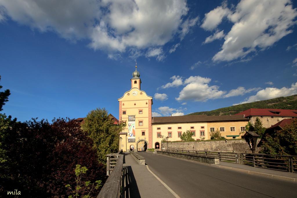 Pension Alte Mühle Gmünd Exterior foto