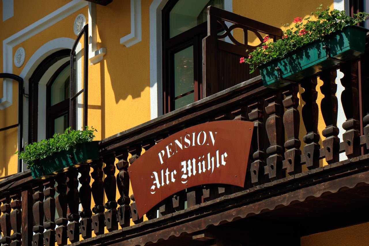 Pension Alte Mühle Gmünd Exterior foto